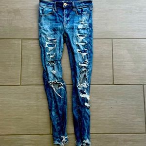AE, super skinny stretch jeans, never worn.
